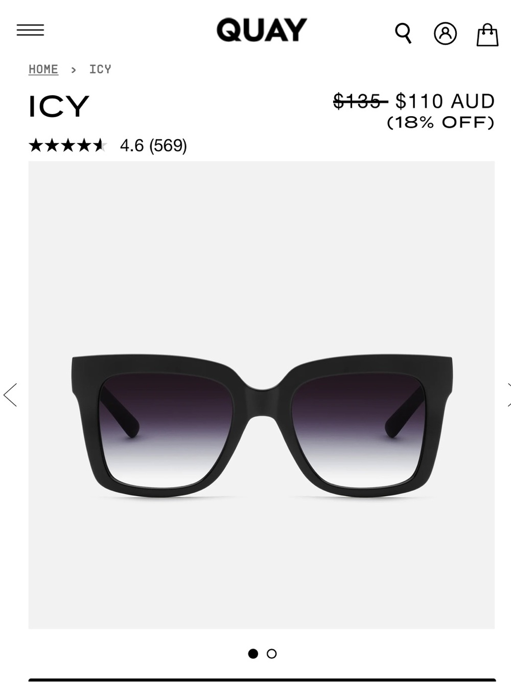 Quay Women’s Sunglasses